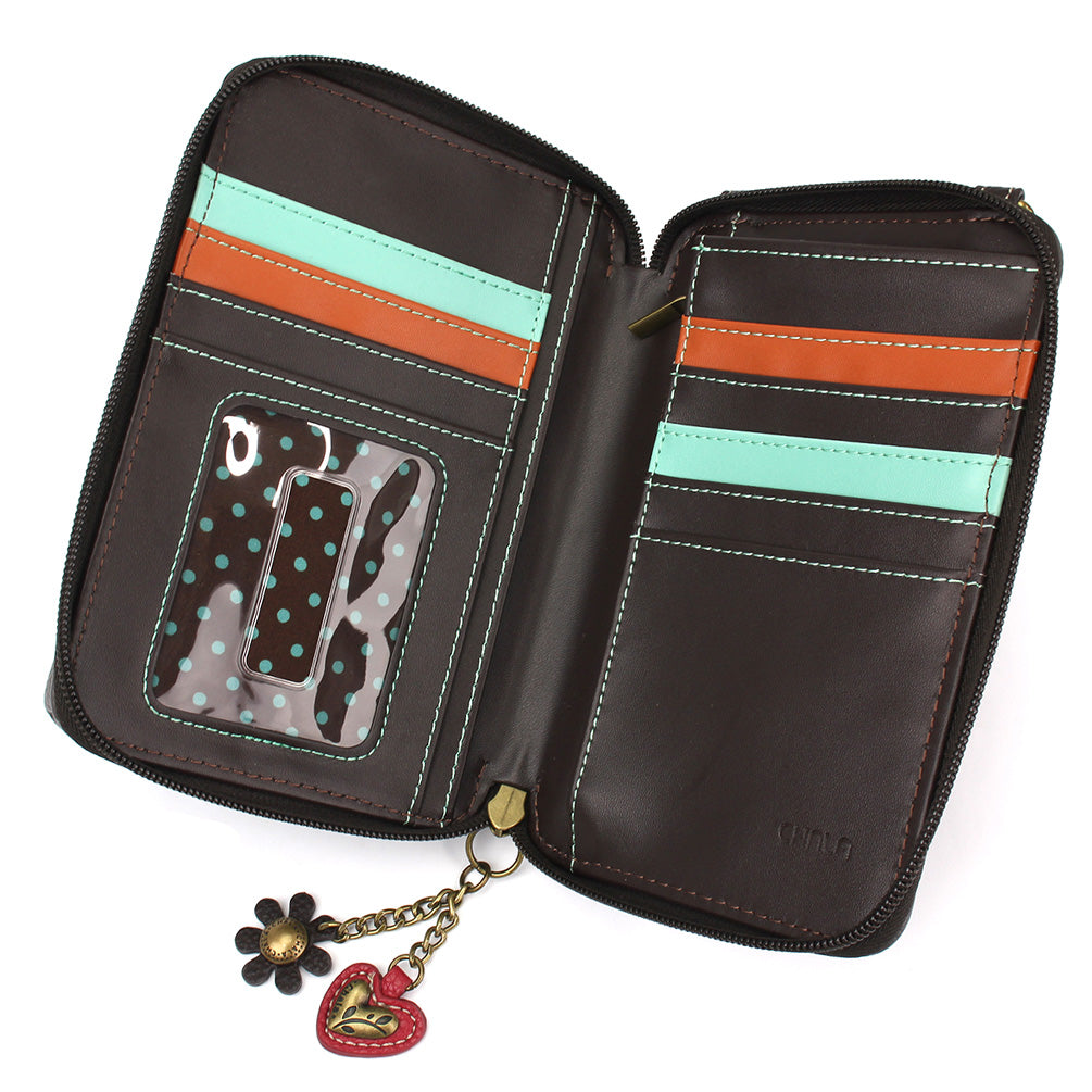 Chala Wallet Xbody - Chevron Cross bag