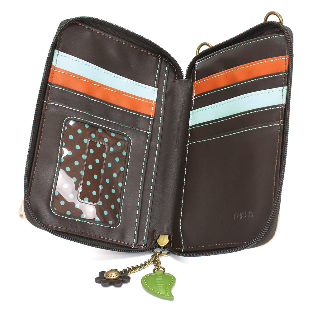 Chala Wallet Xbody - Daisy bag