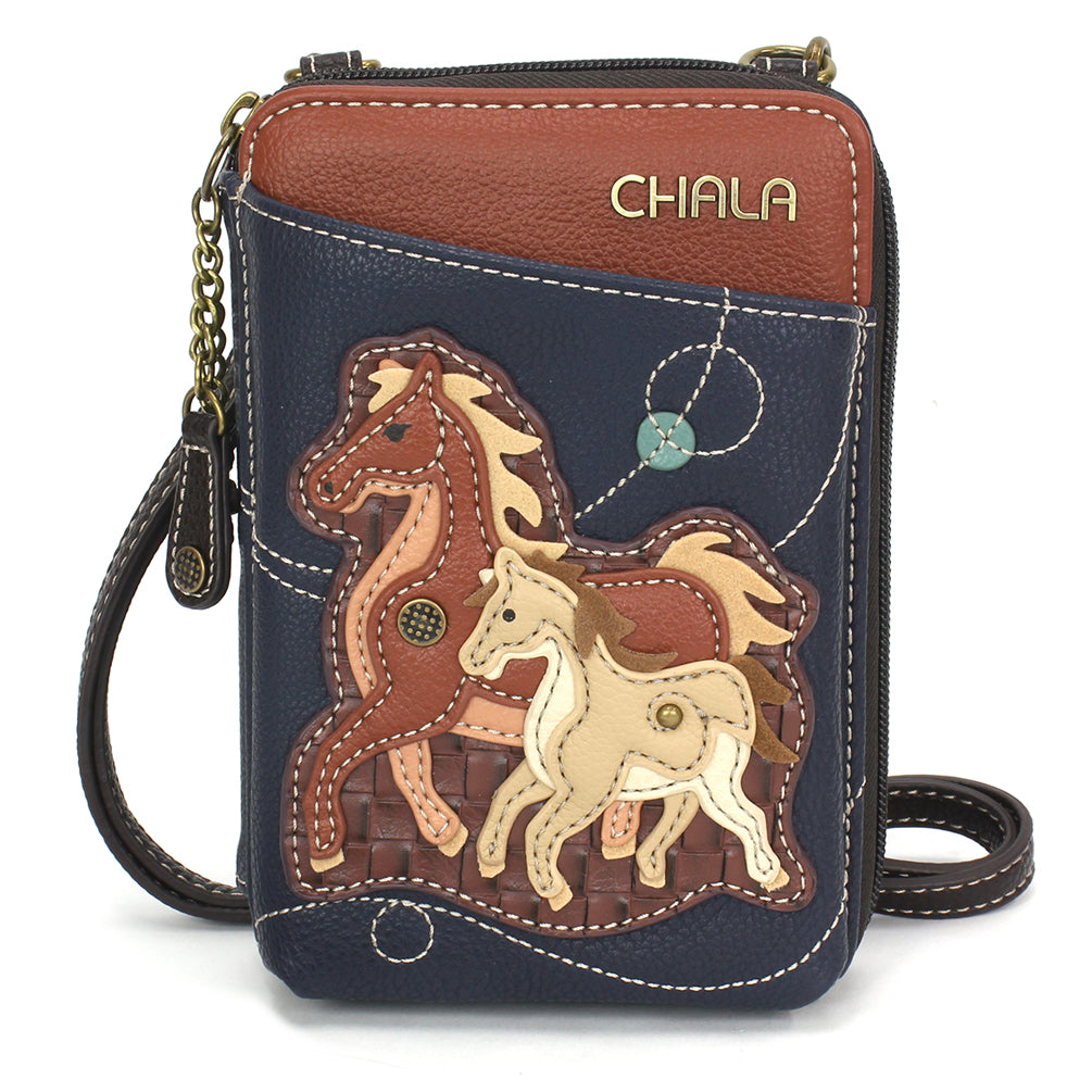 Chala Wallet Xbody - Horse Family bag