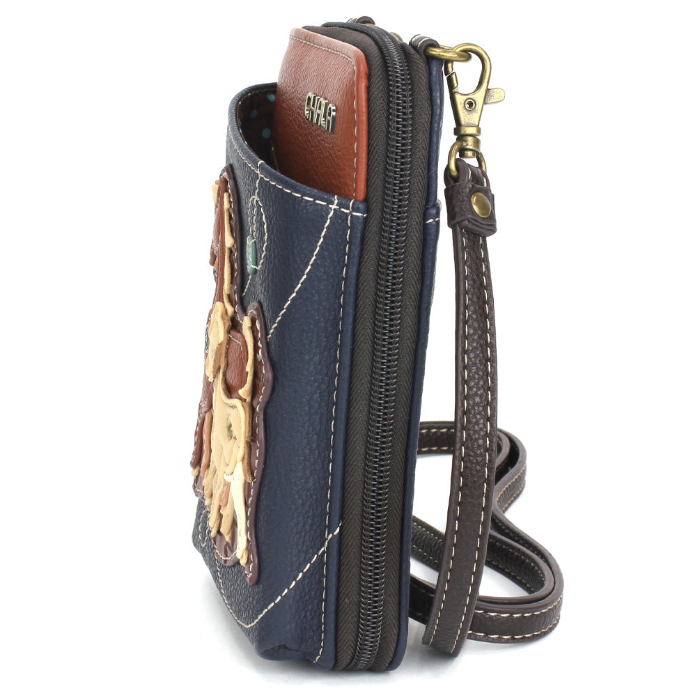 Chala Wallet Xbody - Horse Family bag