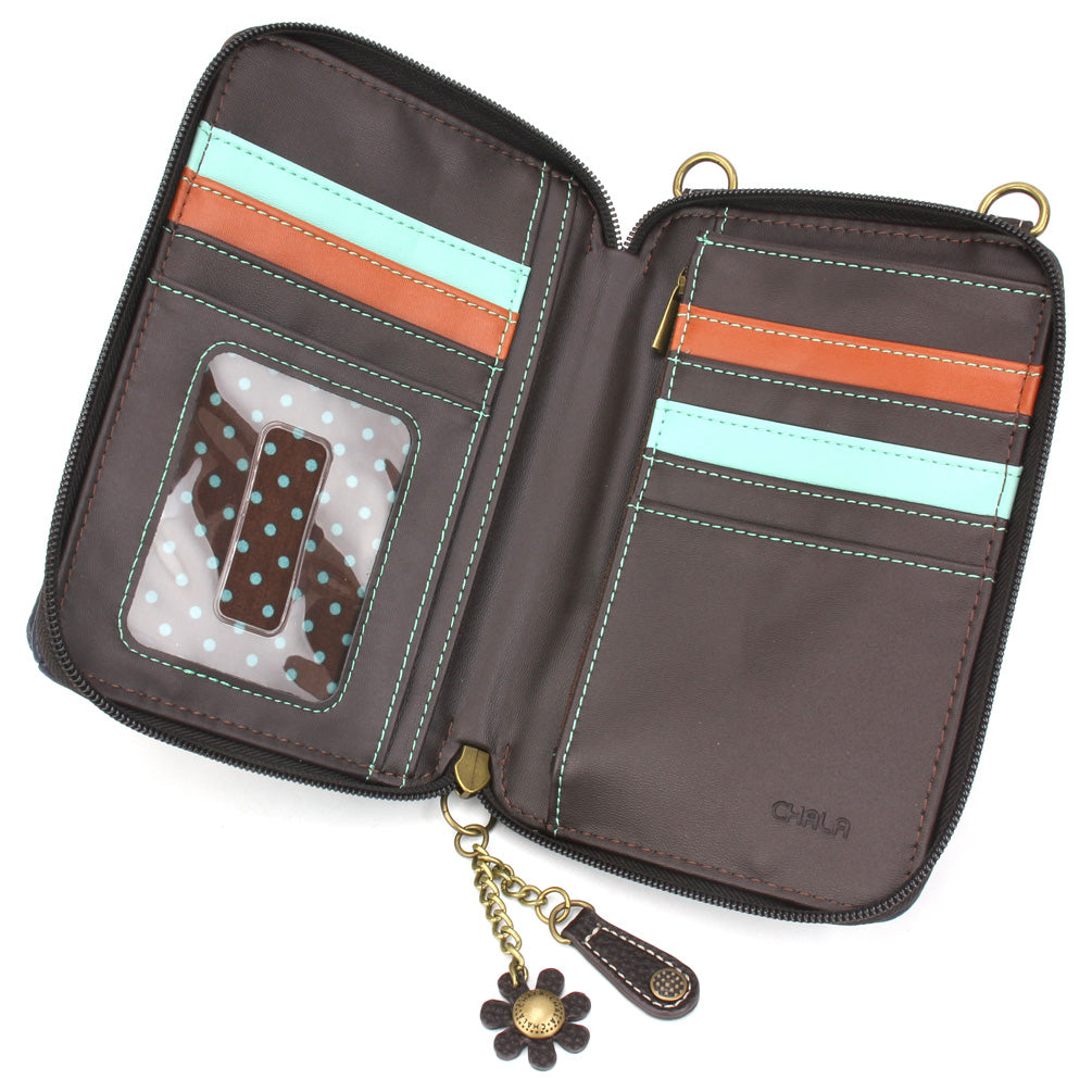 Chala Wallet Xbody - Horse Family bag