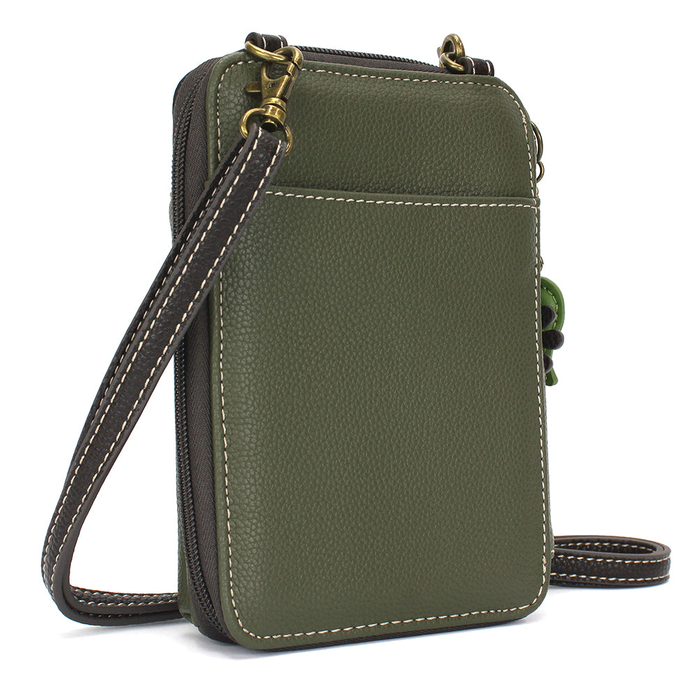 Chala Wallet Xbody - Monarch Butterfly bag