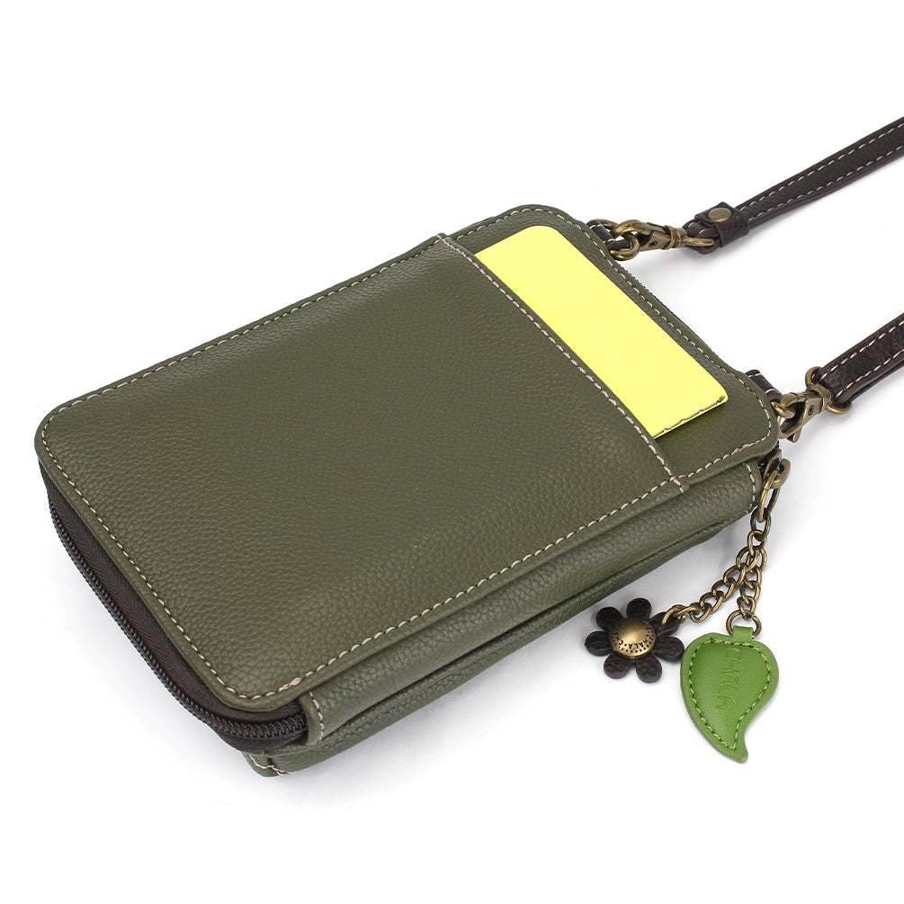 Chala Wallet Xbody - Monarch Butterfly bag