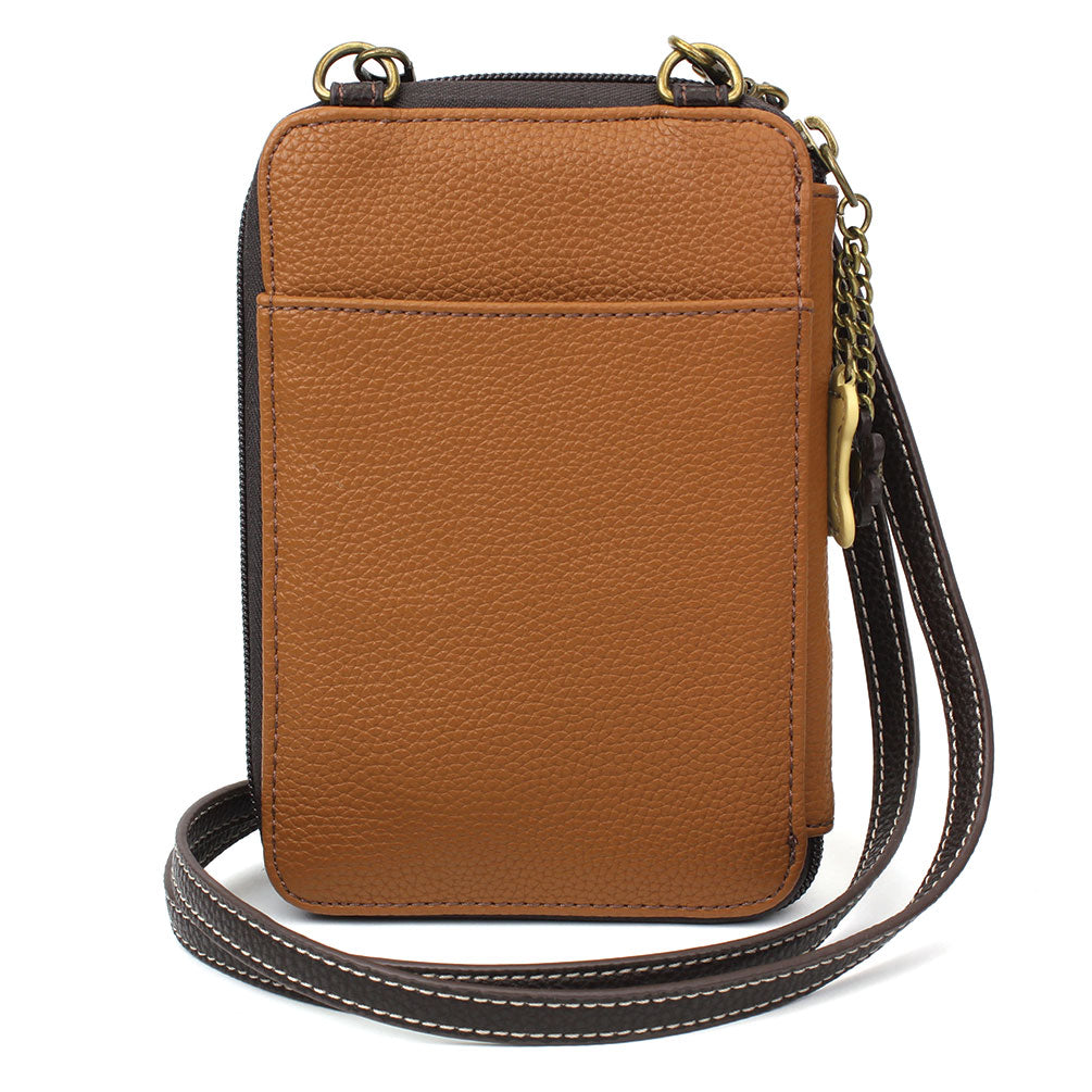 Chala Wallet Xbody - Ivory Pawprint bag