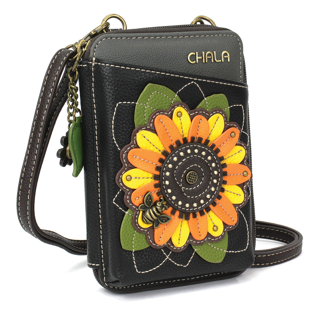 Chala Wallet Xbody - Sunflower bag
