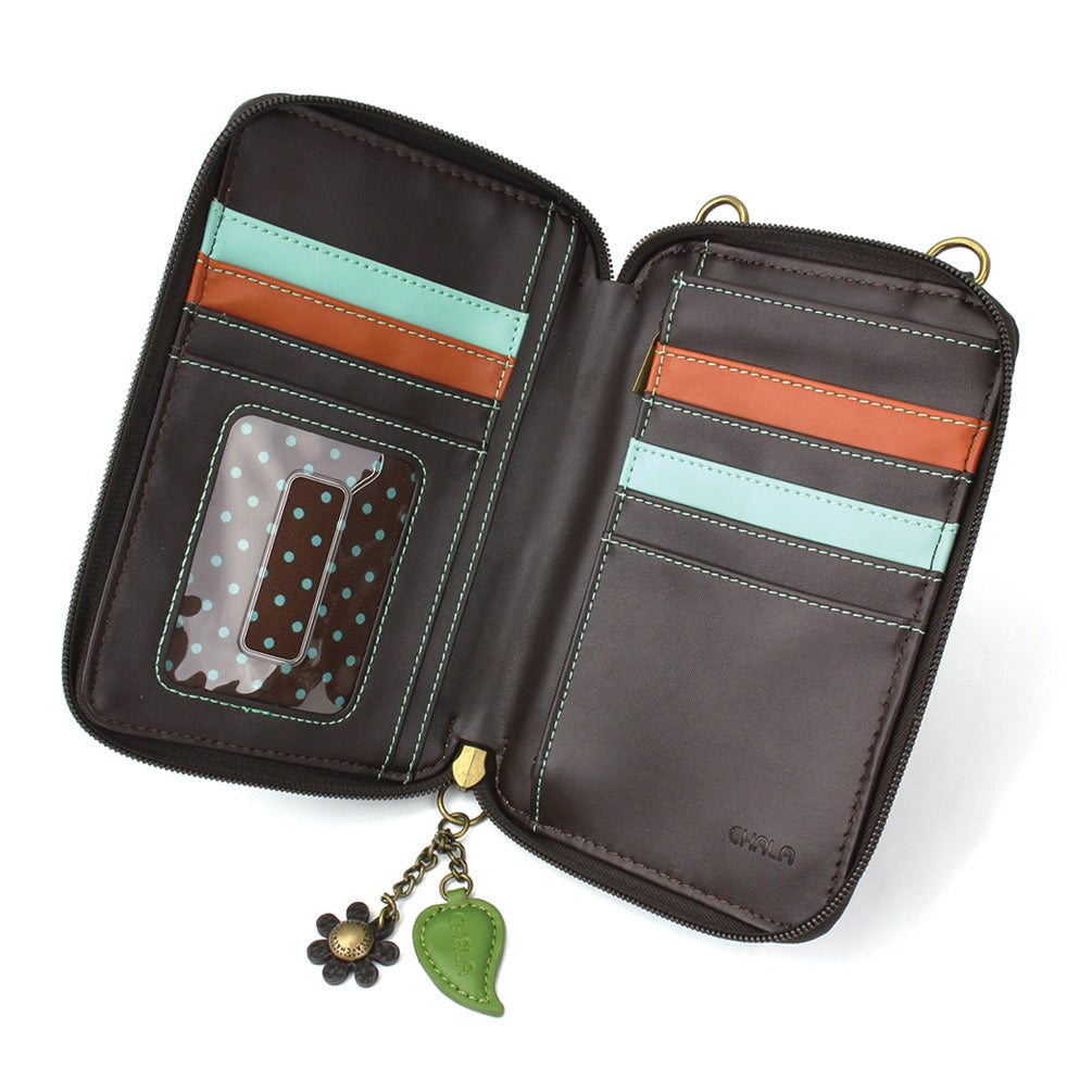 Chala Wallet Xbody - Sunflower bag