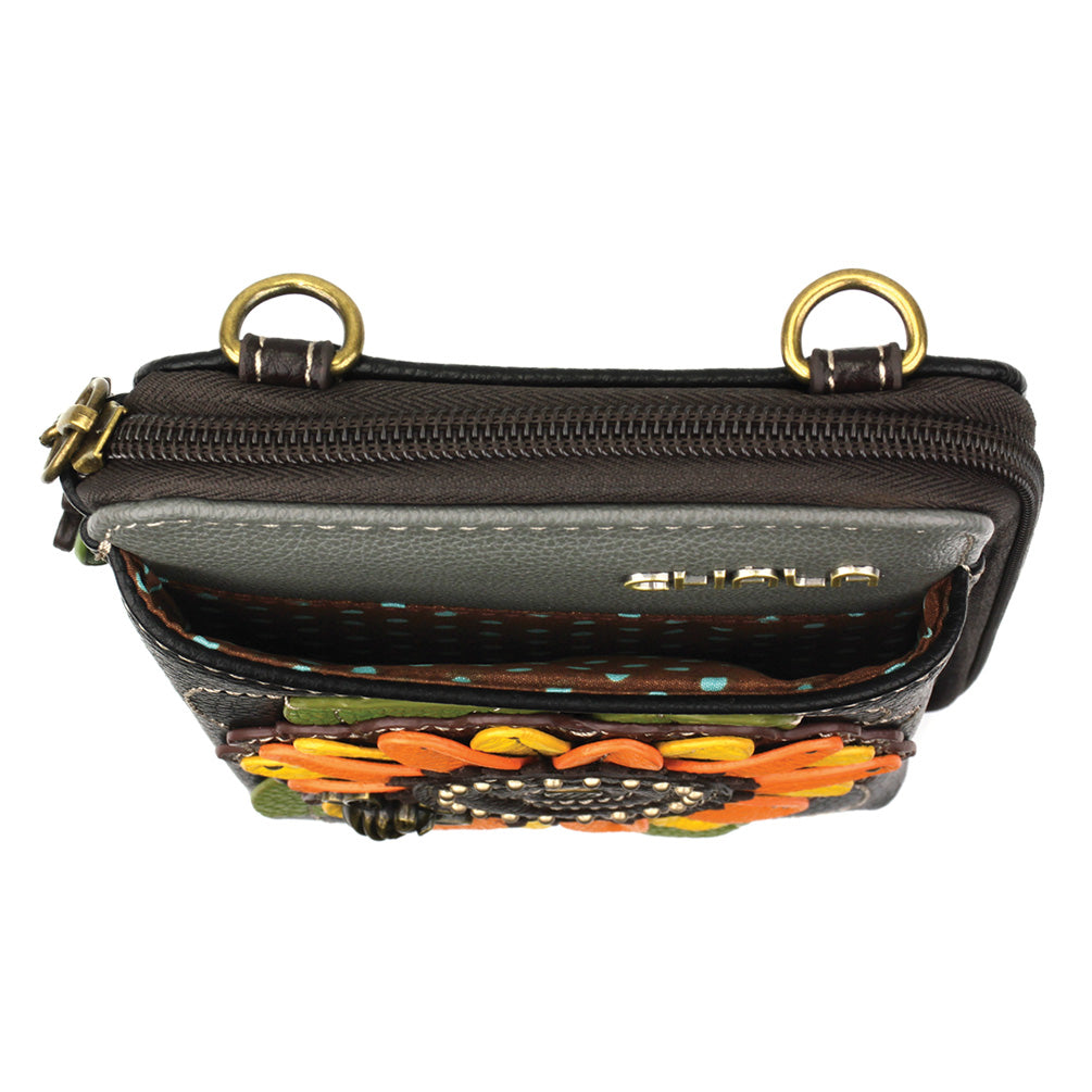 Chala Wallet Xbody - Sunflower bag