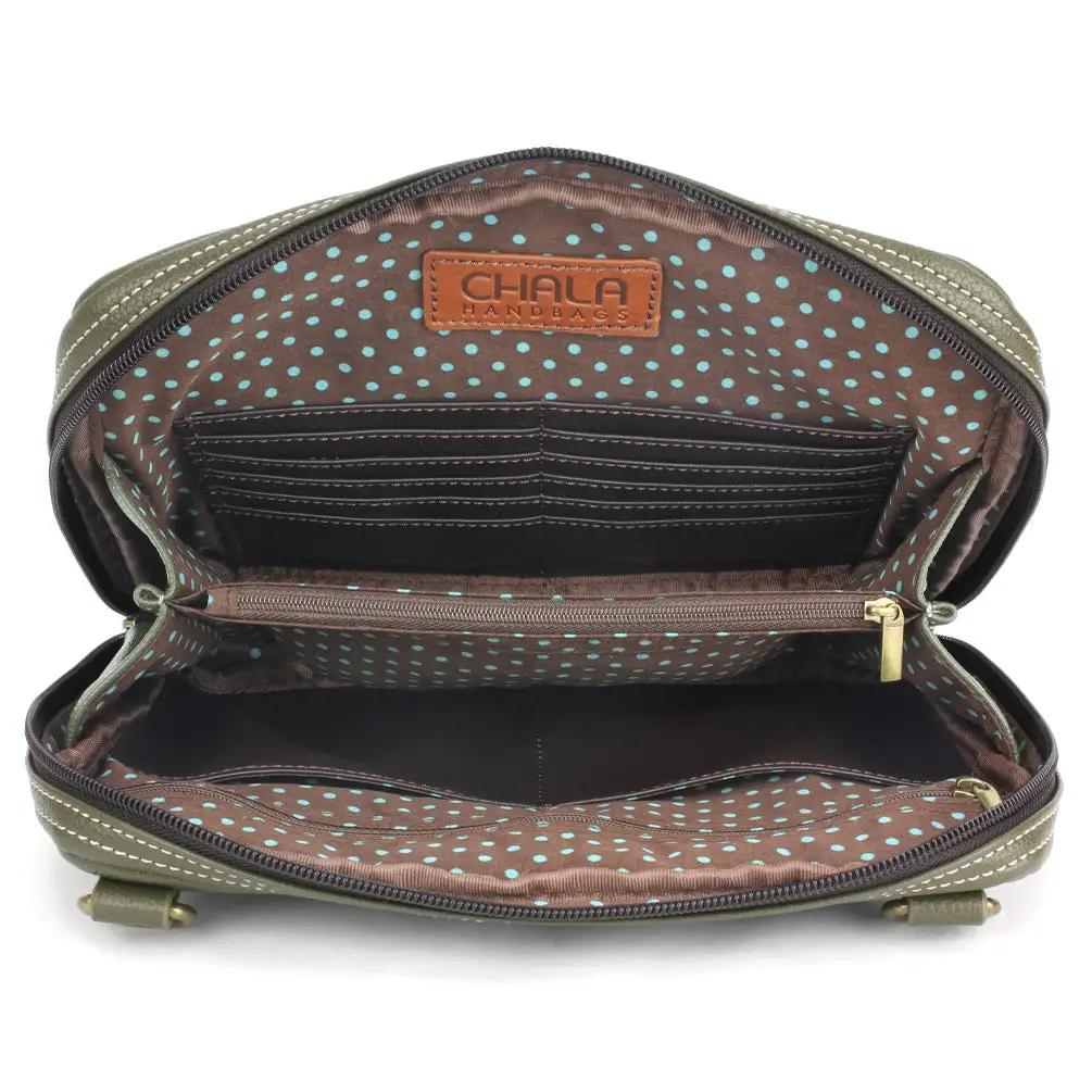 Chala Chala Companion Organizer Xbody - Lily Frog bag - Handbags Chala Bag