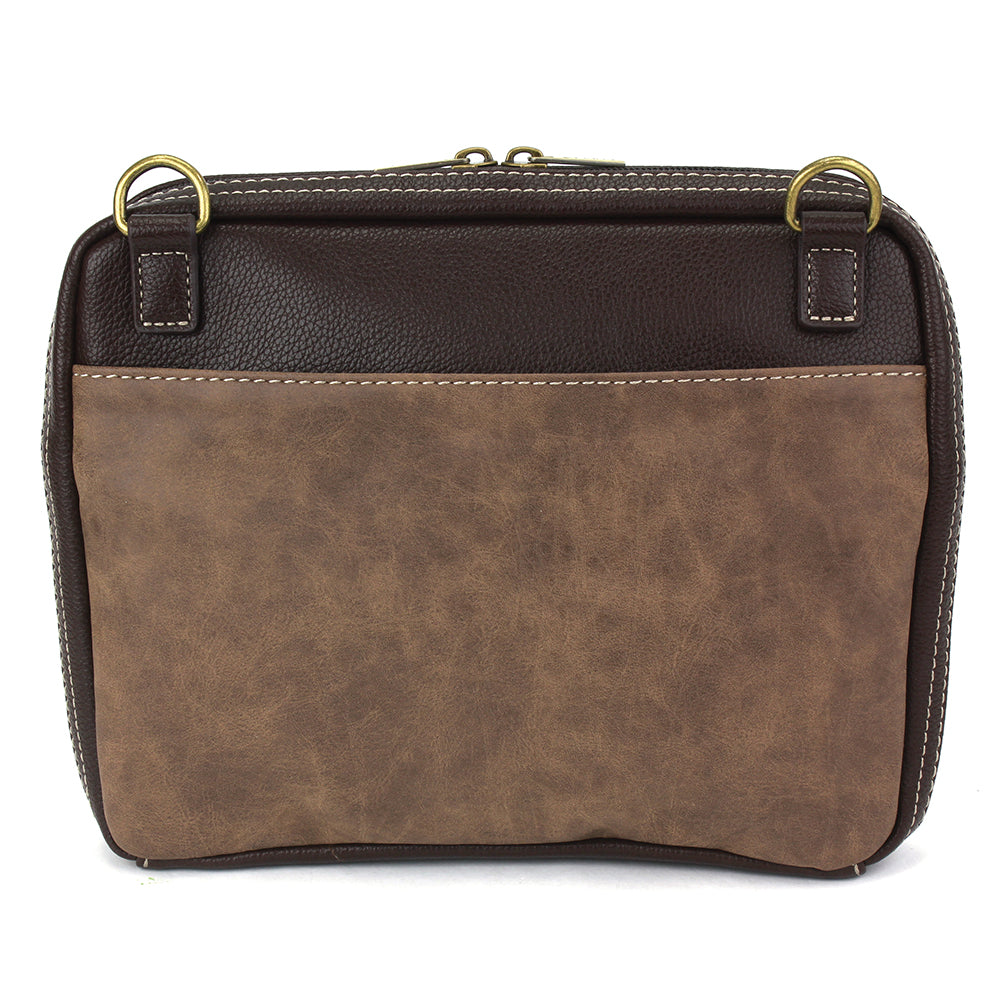 Chala Companion Organizer Xbody - Sunflower bag