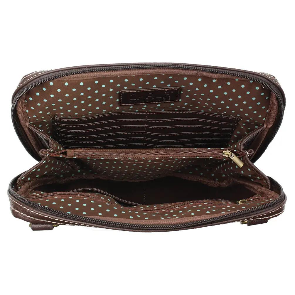 Chala Chala Companion Organizer Xbody - Sunflower bag - Handbags Chala Bag