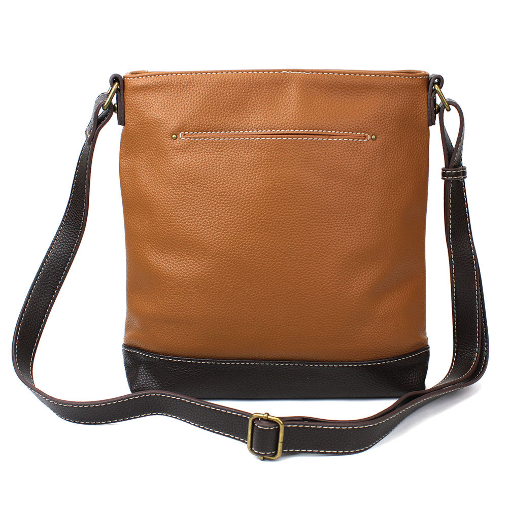 Chala Sweet Messenger - Ivory Pawprint bag