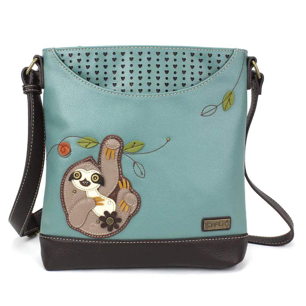 Chala Chala Sweet Messenger - Sloth bag - Handbags Chala Bag