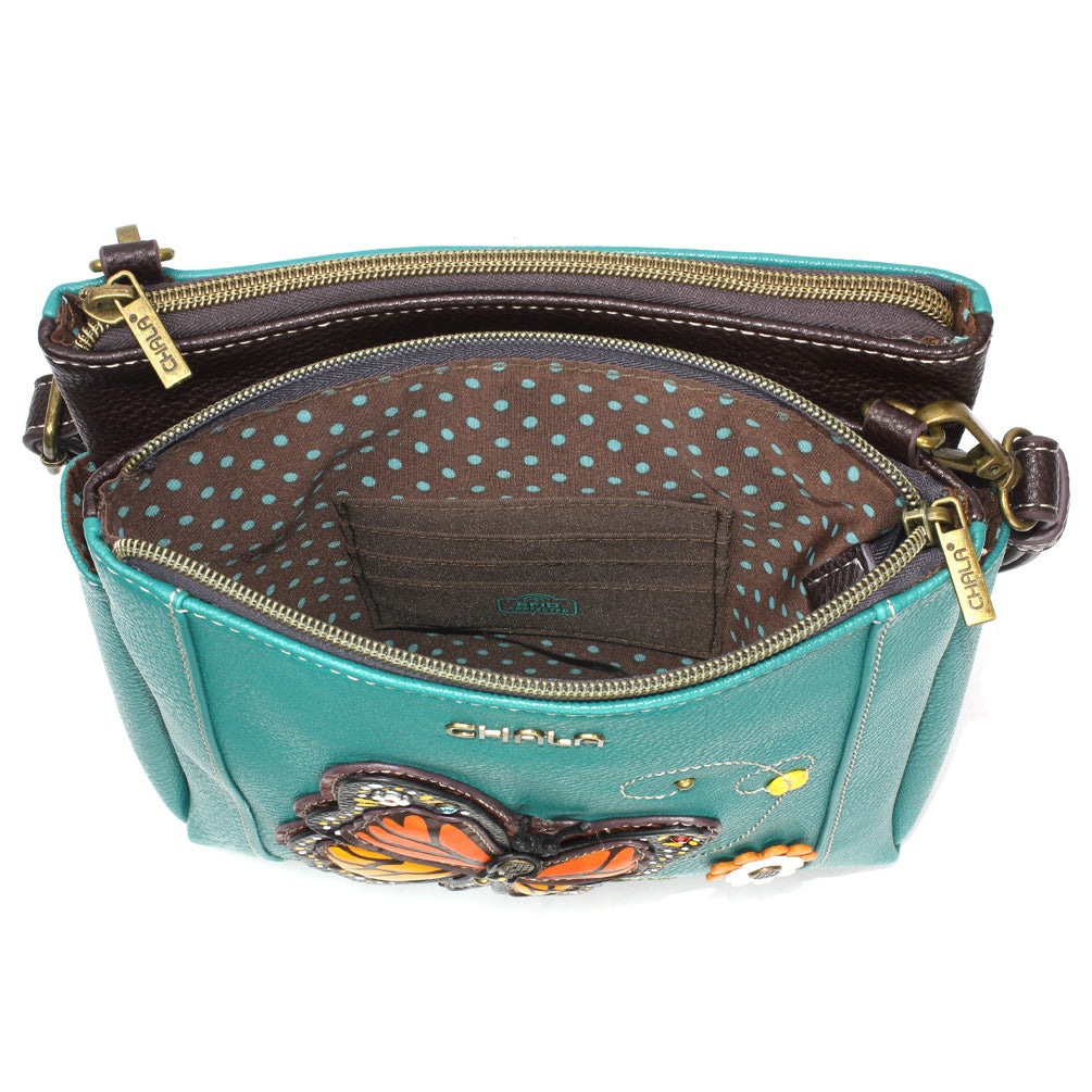 Chala Merry Messenger - Monarch Butterfly bag