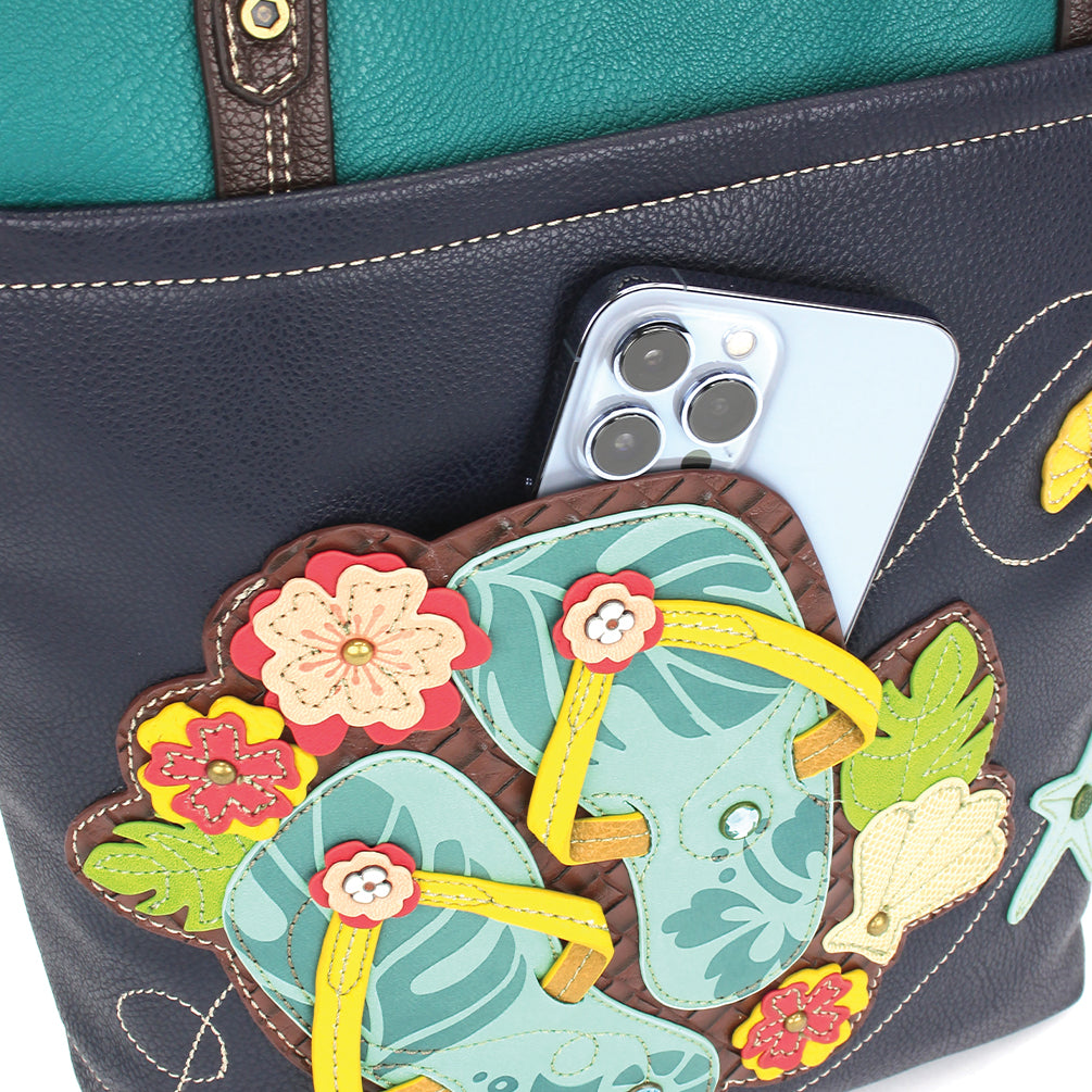 Chala Deluxe Everyday Tote - Flip Flop bag