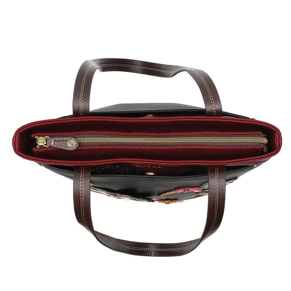Chala Chala Deluxe Everyday Tote - Hummingbird bag - Handbags Chala Bag