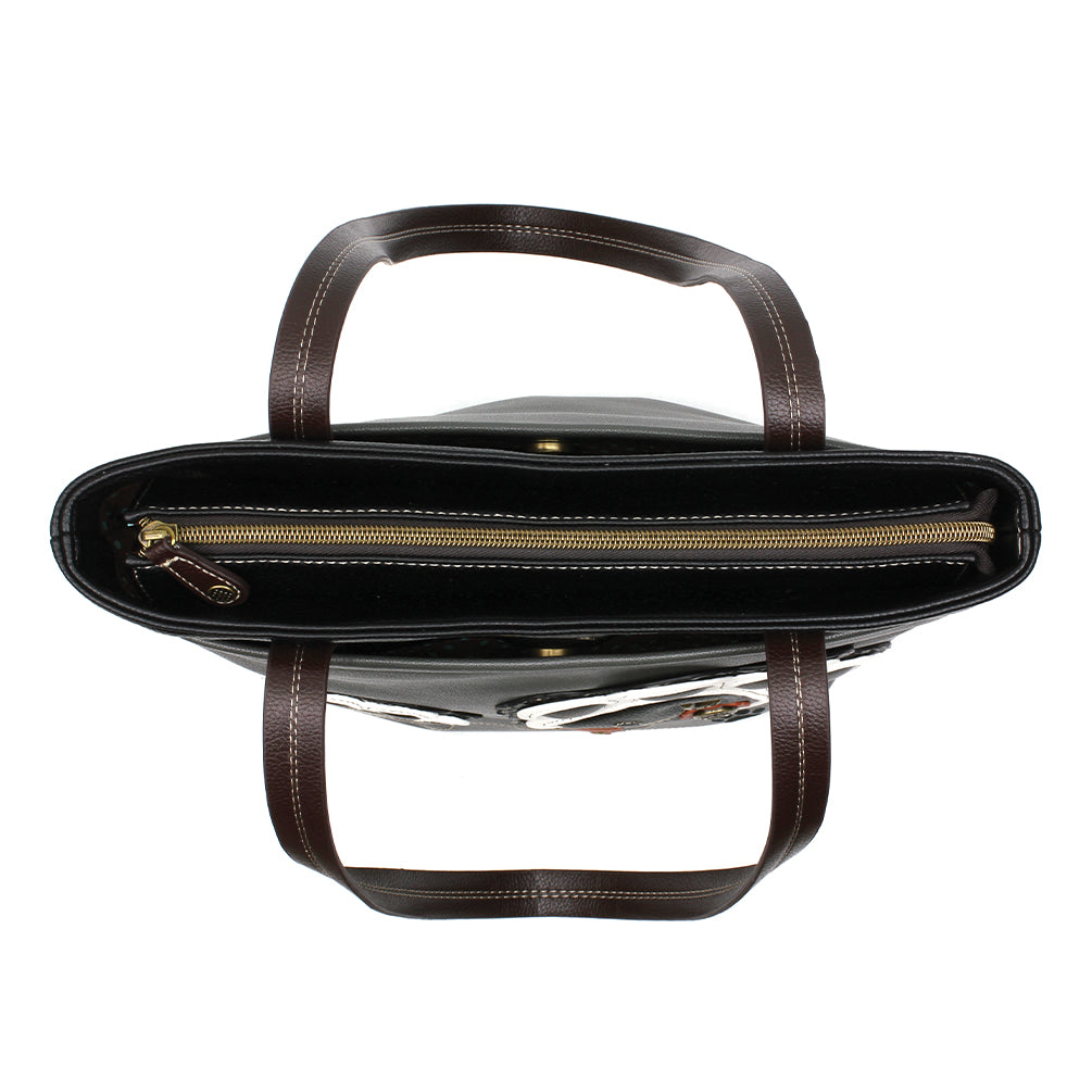 Chala Deluxe Everyday Tote - Pawprint bag