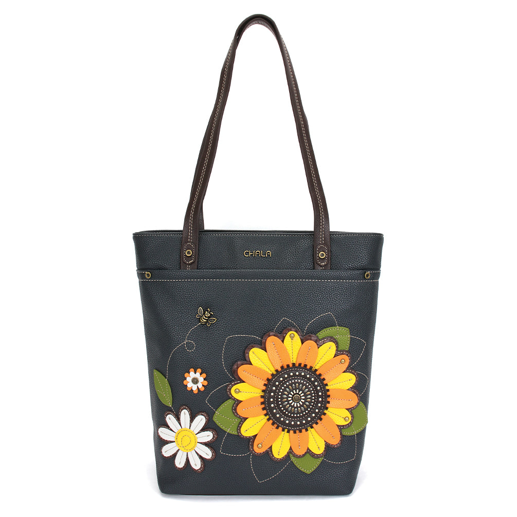 Chala Deluxe Everyday Tote - Sunflower bag