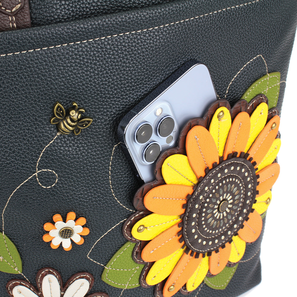 Chala Deluxe Everyday Tote - Sunflower bag