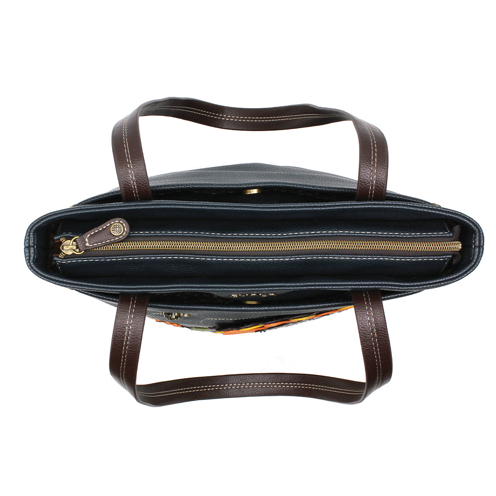 Chala Deluxe Everyday Tote - Sunflower bag