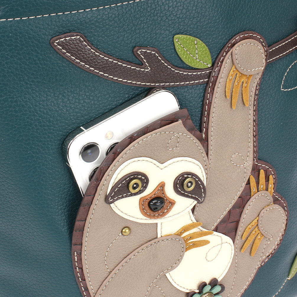 Chala Deluxe Everyday Tote - Sloth bag
