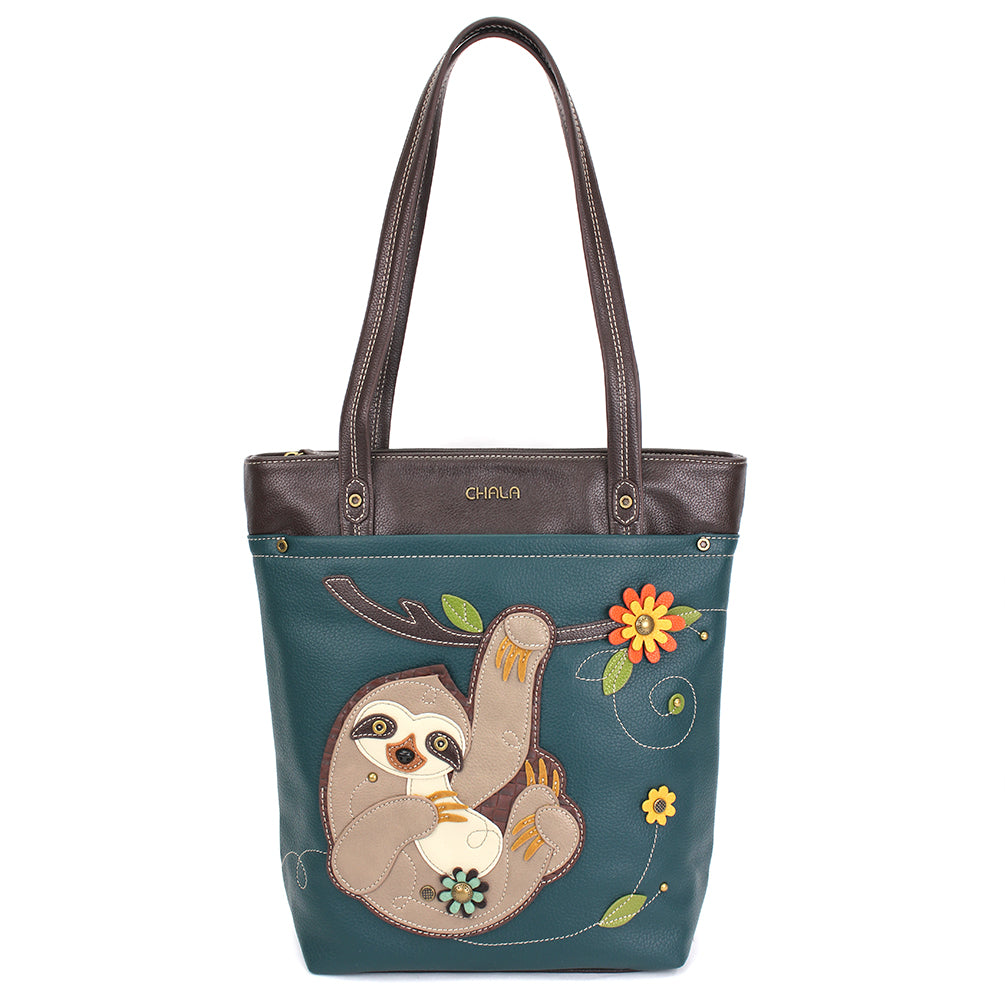 Chala Deluxe Everyday Tote - Sloth bag
