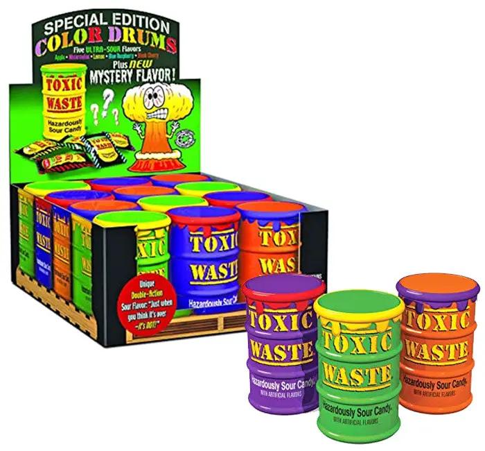 Redstone Foods Inc Toxic Waste - Candy & Chocolate Novelty Candies
