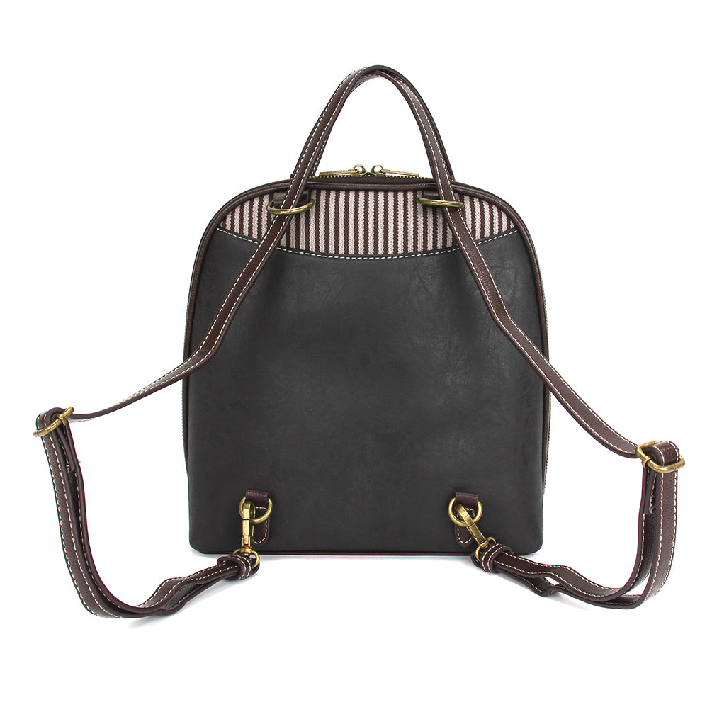 Chala Convertible Backpack Purse - Dragonfly bag