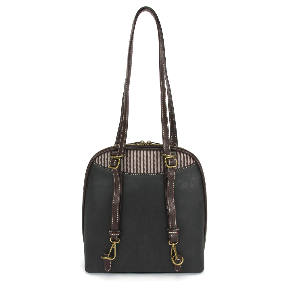 Chala Convertible Backpack Purse - Dragonfly bag