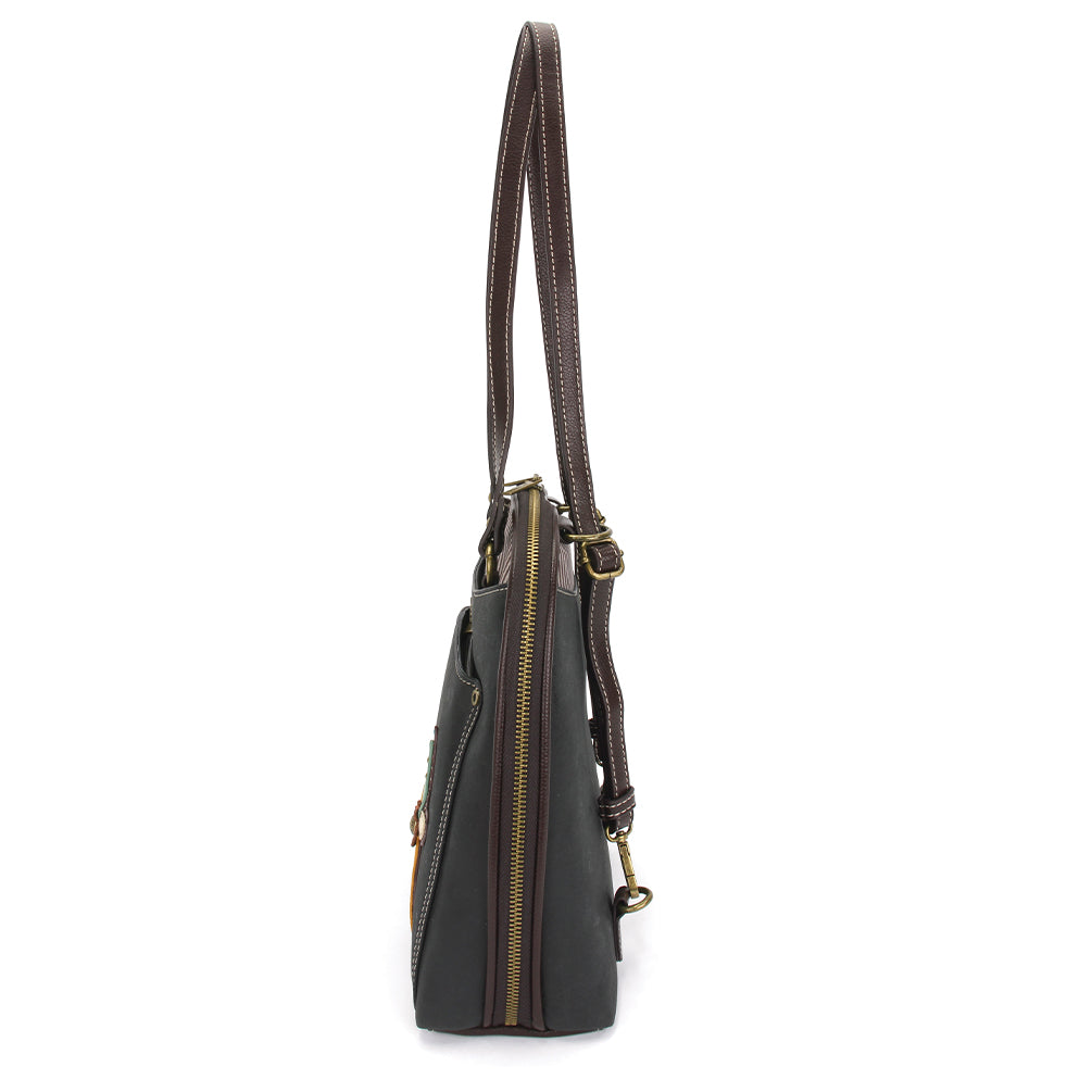 Chala Convertible Backpack Purse - Dragonfly bag
