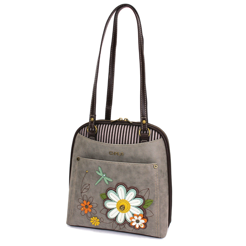Chala Convertible Backpack Purse - Daisy bag