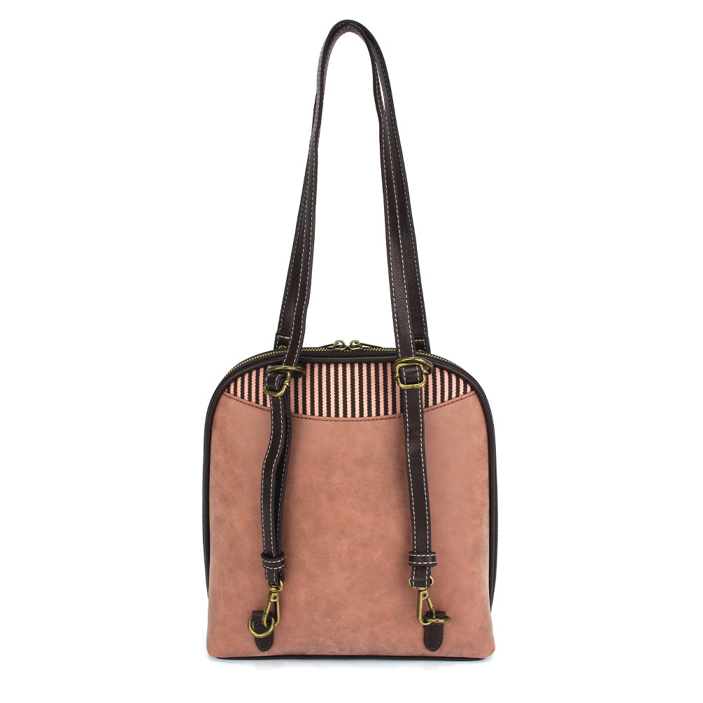 Chala Convertible Backpack Purse - Butterfly bag