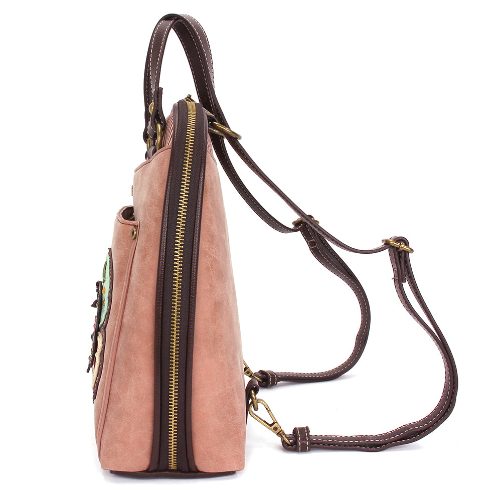 Chala Convertible Backpack Purse - Butterfly bag