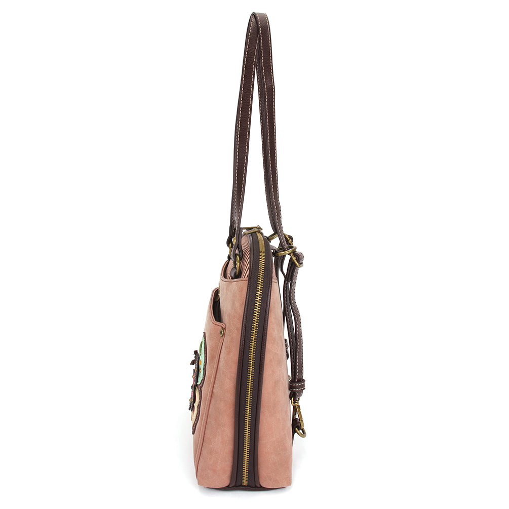 Chala Convertible Backpack Purse - Butterfly bag