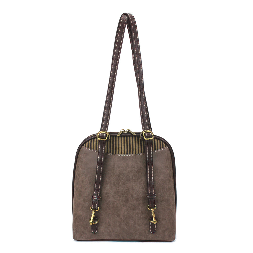 Chala Convertible Backpack Purse - Sunflower bag