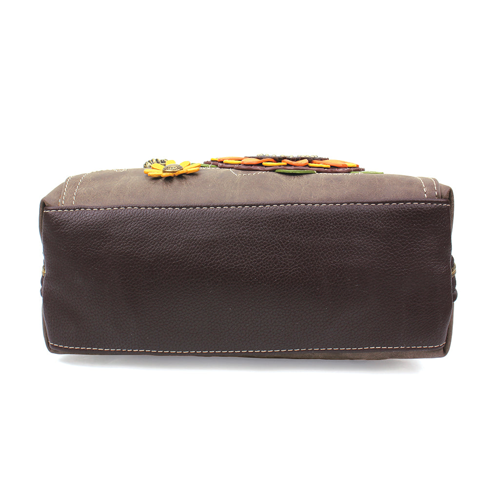 Chala Convertible Backpack Purse - Sunflower bag