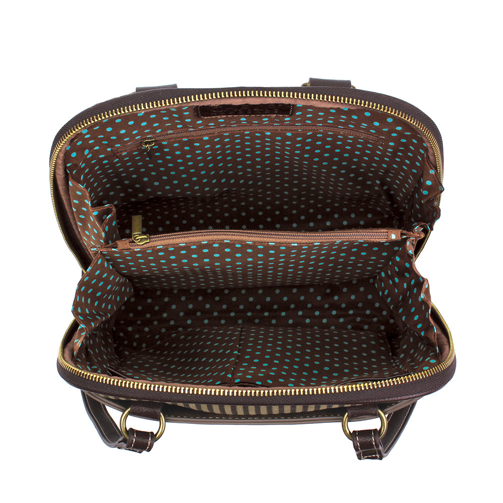 Chala Convertible Backpack Purse - Sunflower bag