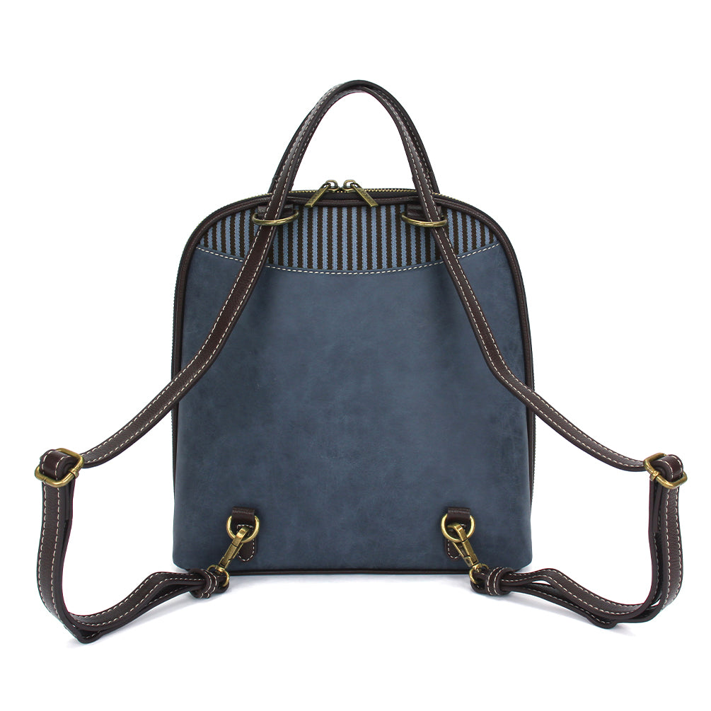 Chala Convertible Backpack Purse - Sloth bag
