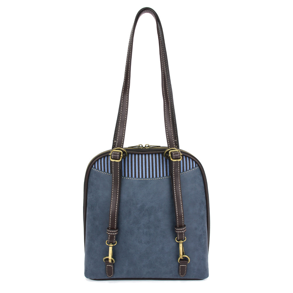 Chala Convertible Backpack Purse - Sloth bag