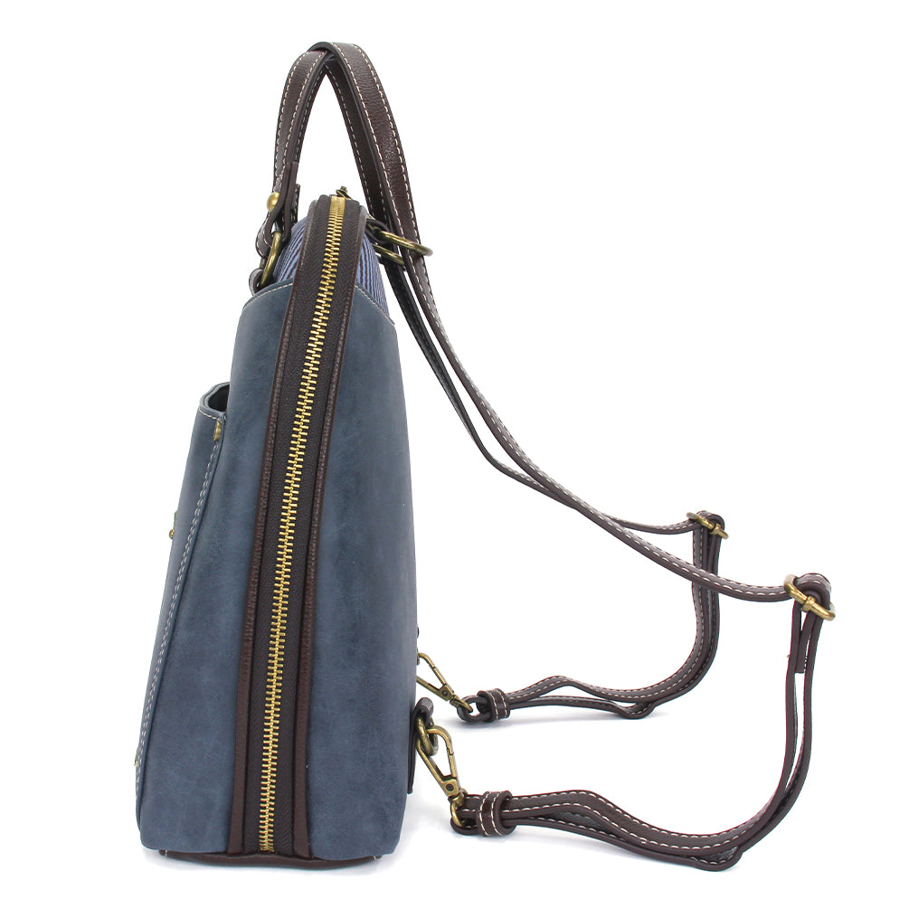 Chala Convertible Backpack Purse - Sloth bag