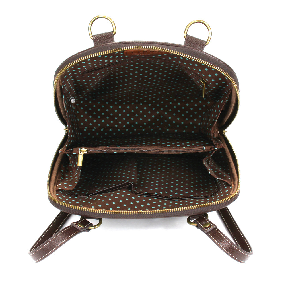 Chala Convertible Backpack Purse - Dragonfly bag