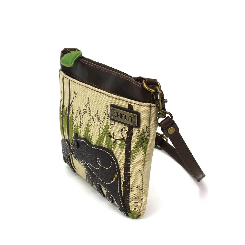 Chala Chala Safari Canvas Mini Xbody - Bear bag - Handbags Chala Bag