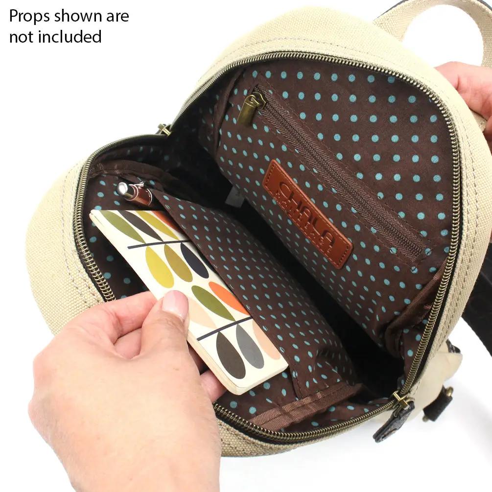 Chala Chala Canvas Sling Bag - Bird bag - Handbags Chala Bag