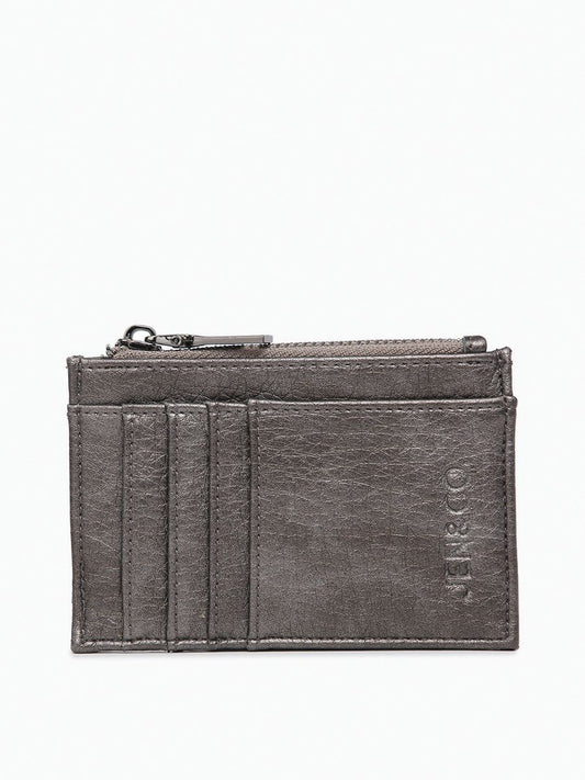 Sia Printed Card Holder Wallet