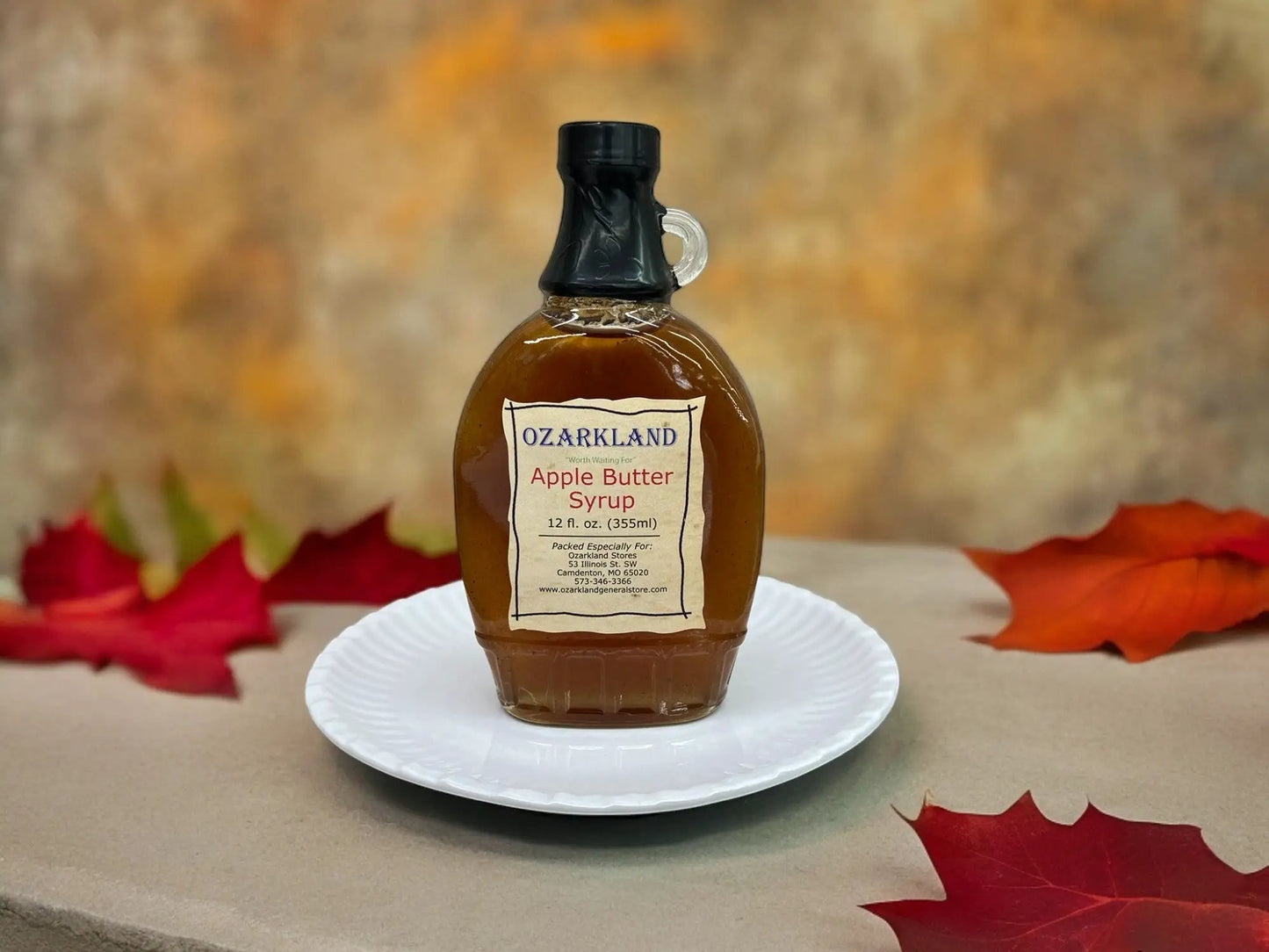 Ozarkland Apple Butter Syrup - Food Items Syrup