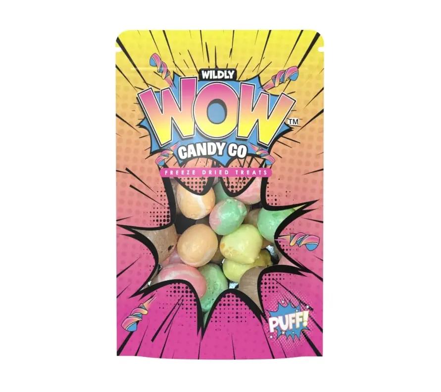 Ozarkland Wow Candy Freeze Dried Cotton Candy Taffy - Candy