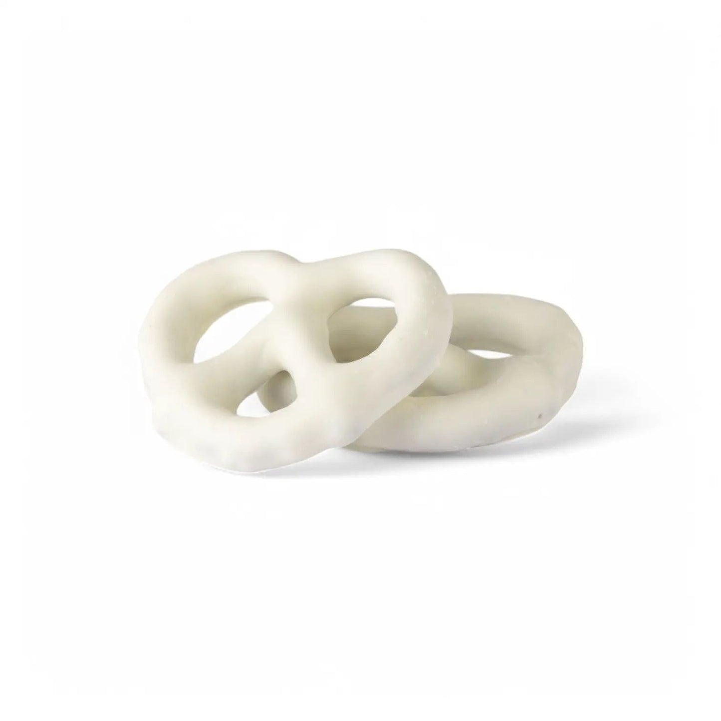 Ozarkland Large Pretzels (layered) - White - Chocolate Bulk Chocolates