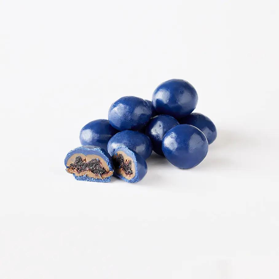 Ozarkland Blue Chocolate Blueberries - Chocolate Bulk Chocolates
