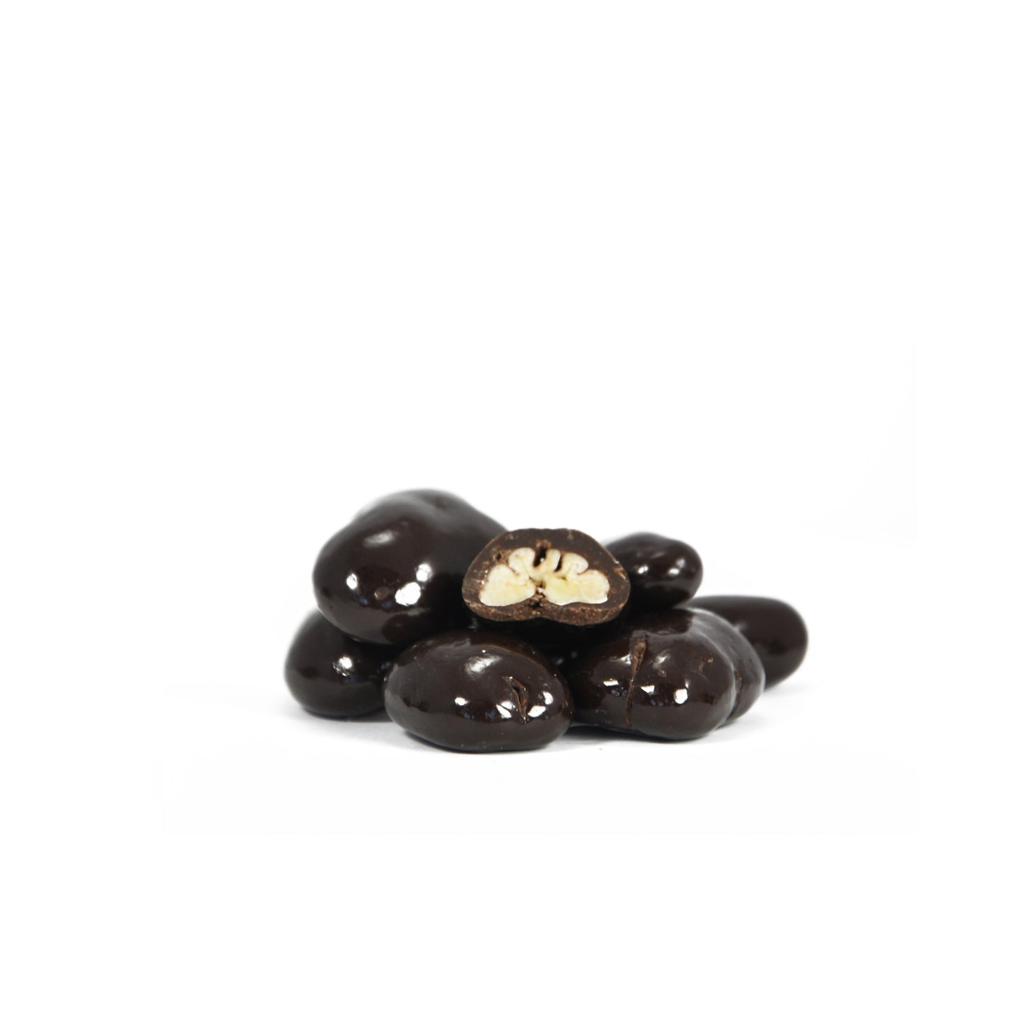 Dark Chocolate Pecans