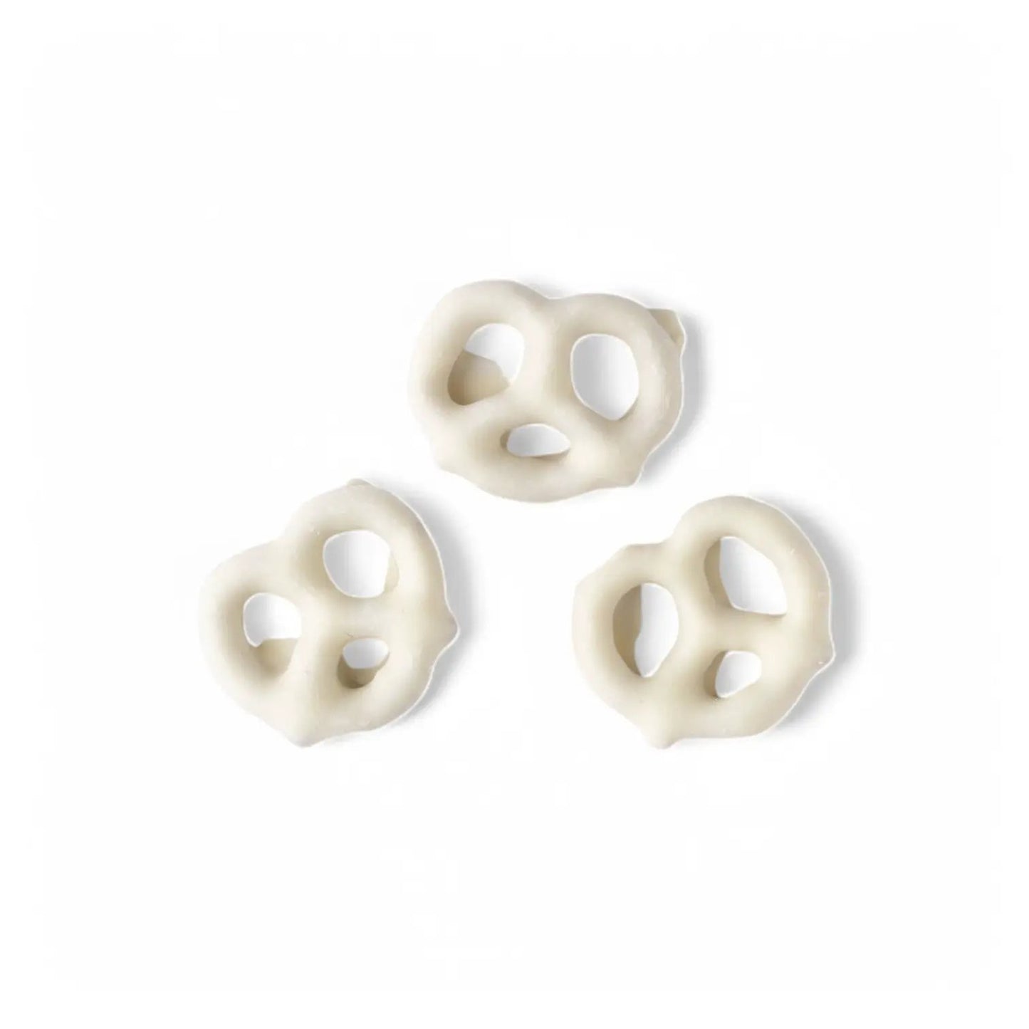 Ozarkland Yogurt Covered Mini-Twist Pretzels - Chocolate Bulk Chocolates