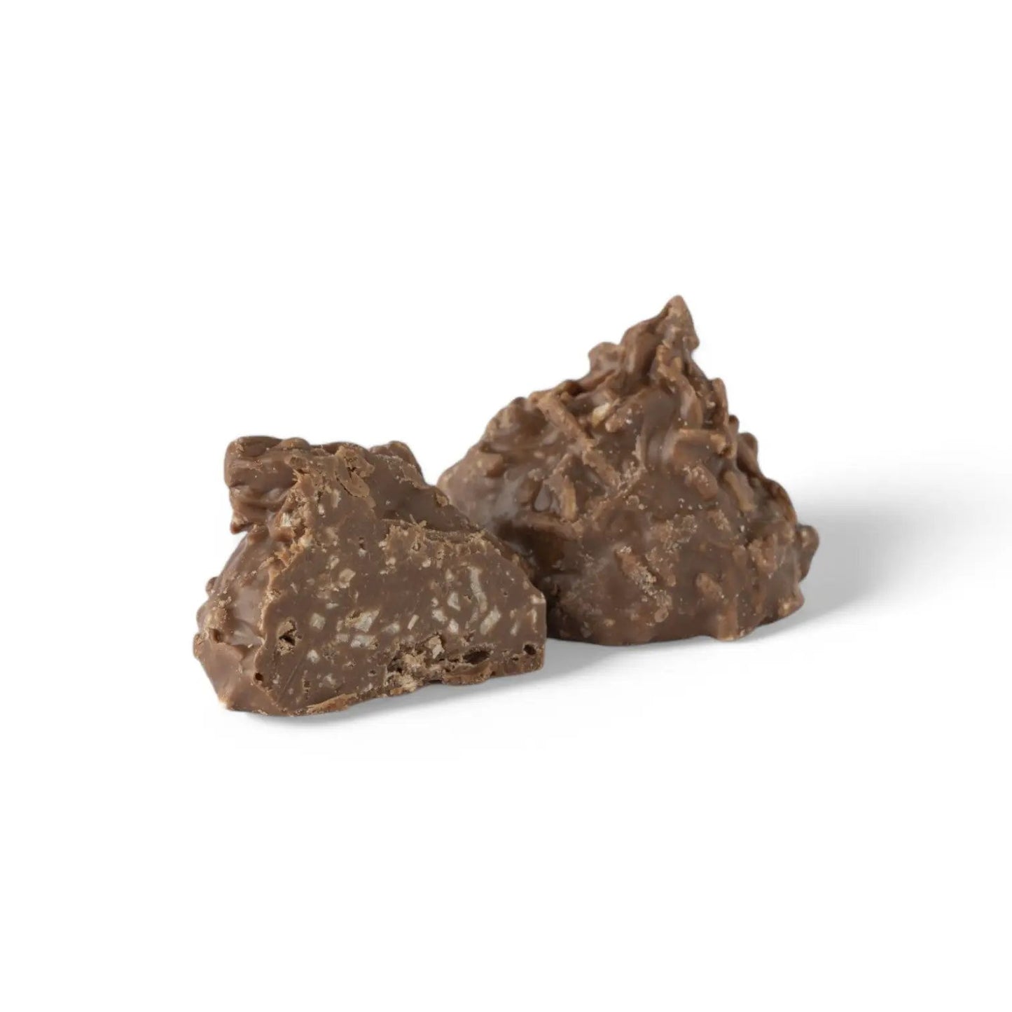 Ozarkland Chocolate Coconut Haystacks - Chocolate Bulk Chocolates